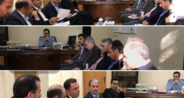 جلسه كميته تنظيم بازار شهرستان صحنه برگزار شد