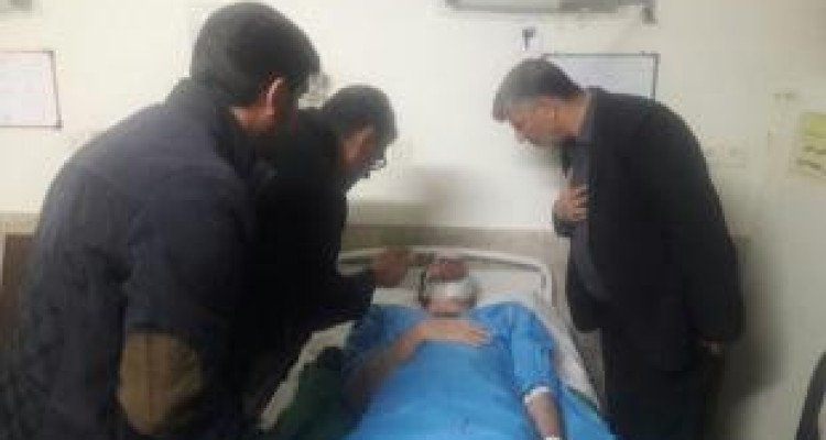 تلاش برای دستگیری ضارب مسئول بسیج دانشجویی دانشگاه آزاد کرمانشاه 