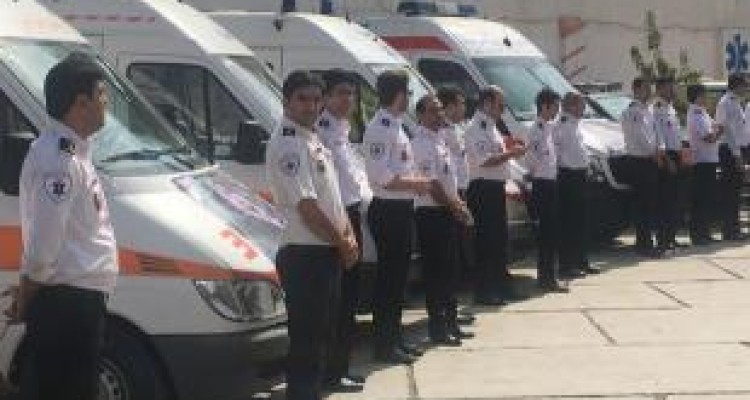 انجام ۳۹ هزار ماموریت اورژانسی در کرمانشاه 