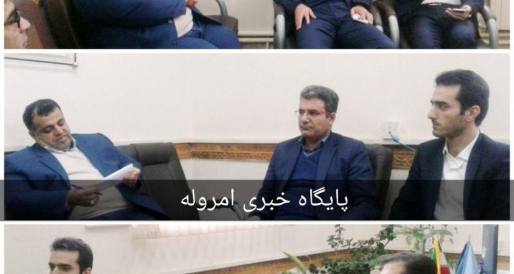 جلسه بررسی مشکلات سیستم گرمایشی مدارس صحنه برگزار شد 