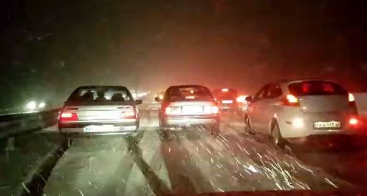 امدادرسانی به ۴۶۶۰ هموطن گرفتار در برف و کولاک