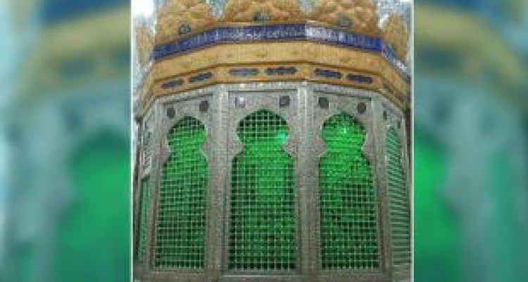 نیم‌ضریح خیمه‌گاه حضرت زینب (س) در کربلای معلی نصب شد 