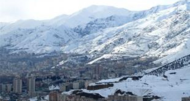  پایداری هوای سرد تا اواسط هفته آینده در کرمانشاه 
