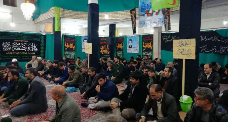 یادواره آبروی محله شهید صیدعلی ترکاشوند در صحنه برگزار شد