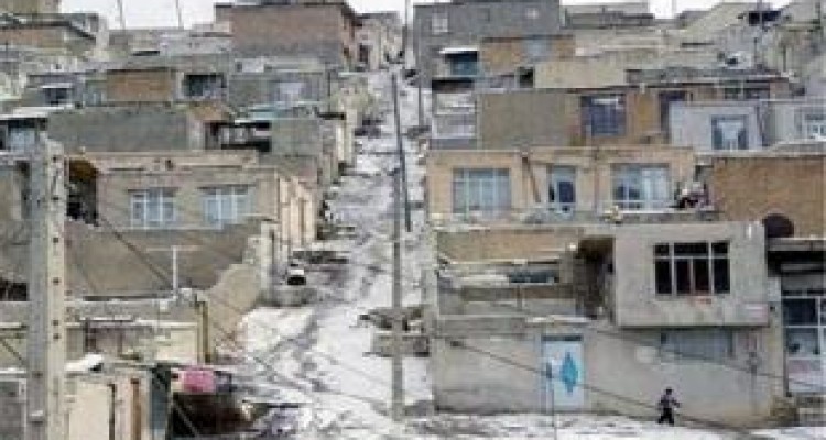 شهرک‌های حاشیه‌نشین کرمانشاه فاقد سند مالکیت مفروض هستند 