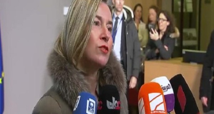 موگرینی از برگزاری کنفرانسی بین‌المللی درباره سوریه خبر داد