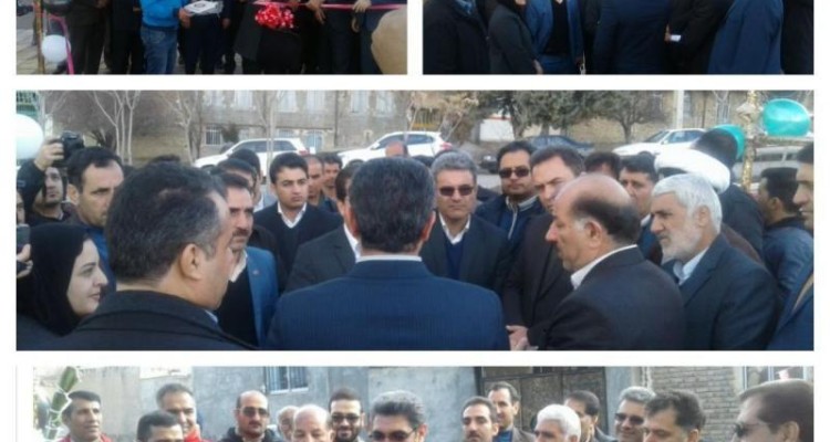 پارک محله جوادآباد  و جانبازان شهر صحنه افتتاح شد + تصویر