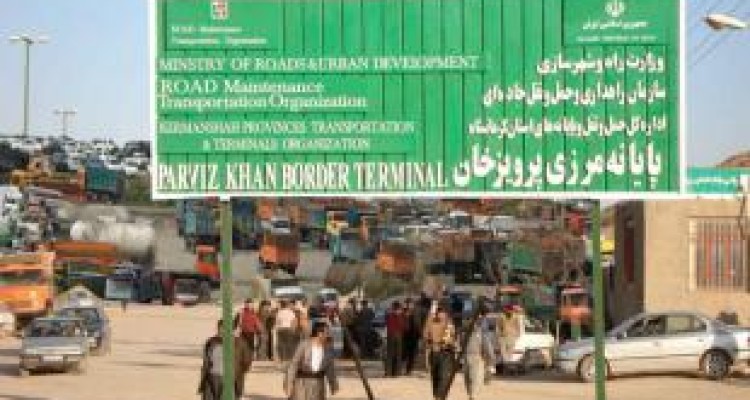  تردد بیش از ۸۷ هزار مسافر از پایانه مرزی پرویزخان 