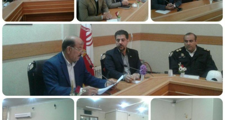  جلسه شورای ترافیک شهرستان صحنه برگزار شد