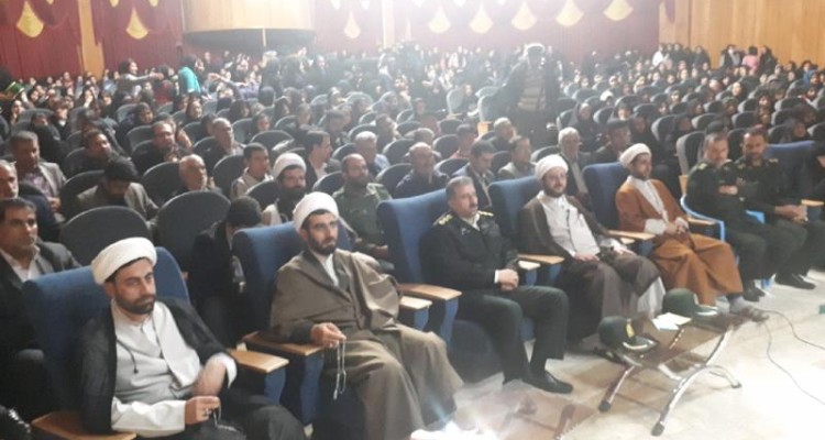 جشن میلاد با سعادت حضرت فاطمه الزهراء(س) در شهرستان صحنه برگزار شد
