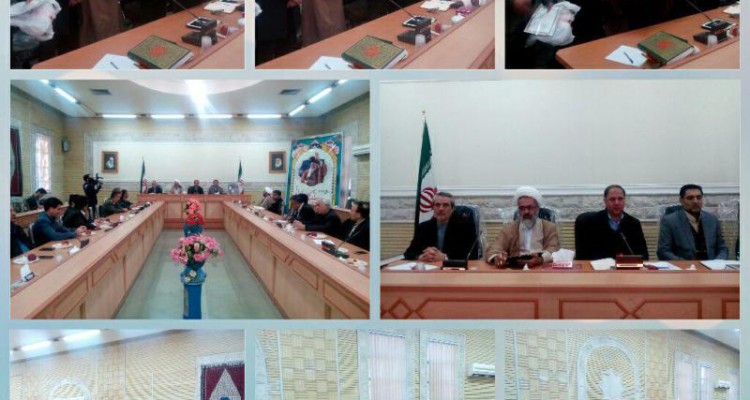  جلسه شورای اداری شهرستان هرسین برگزار شد