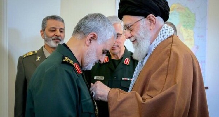 خشم رژیم صهیونیستی از اعطای نشان «ذوالفقار» به سردار سلیمانی 