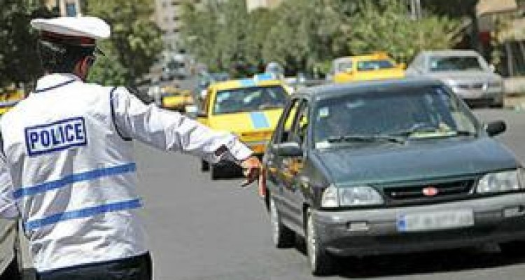  اعمال محدودیت‌های ترافیکی پنجشنبه آخر سال در کرمانشاه 