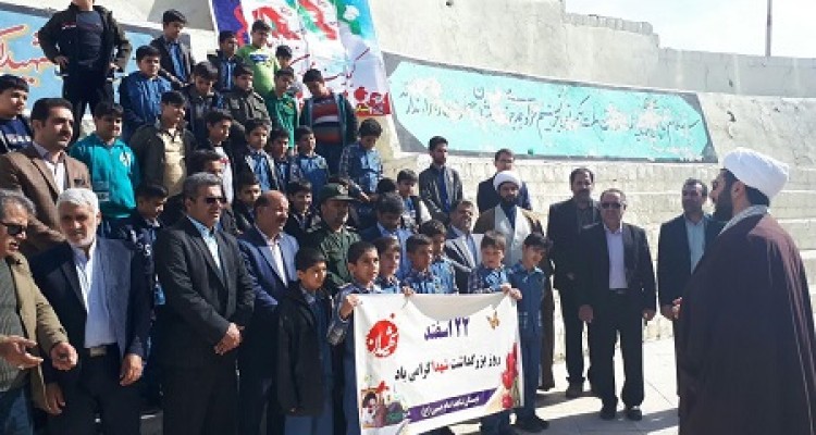  شهدا امروز بر عملکرد ما خصوصا مسئولین نظاره می کنند 