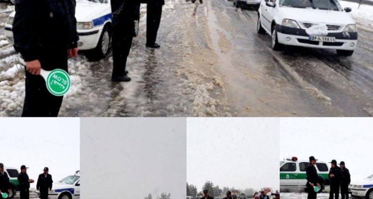 گردنه بیدسرخ شهرستان صحنه بازگشایی شد
