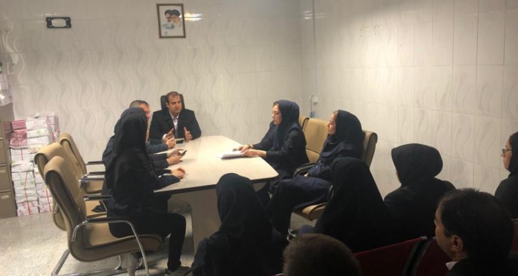 جلسه مدیریت بحران شبکه بهداشت و درمان صحنه برگزار شد / لغو تمامی اعمال جراحی الکتیو 