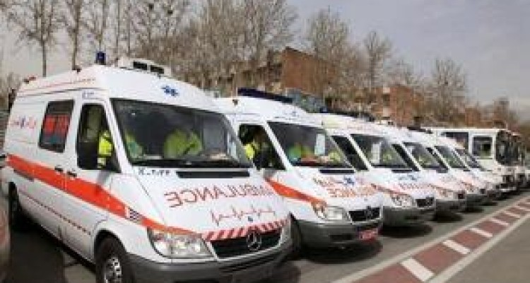 انجام بیش از ۲۵۰۰ ماموریت توسط اورژانس کرمانشاه در ایام نوروز 