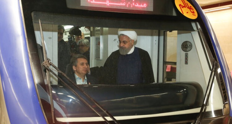 فاز اول خط ۶ مترو تهران به بهره‌برداری رسید
