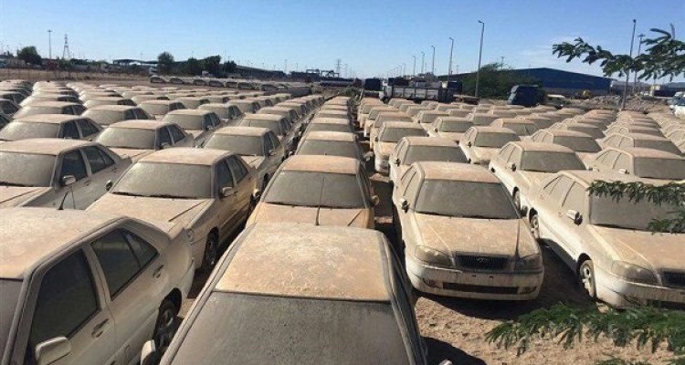 مرجع قضایی هنوز در مورد خودروهای دپو شده اعلام نظر نکرده است