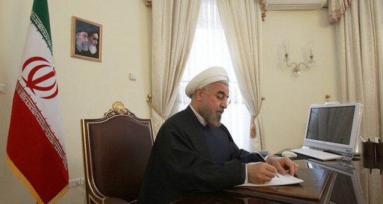 روحانی به «سردار سلامی» تبریک گفت/ تقدیر از تلاش‌های سرلشکر جعفری