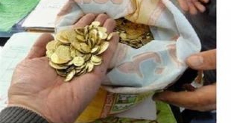  کشف ۸۱ سکه با ارزش تاریخی در کرمانشاه 
