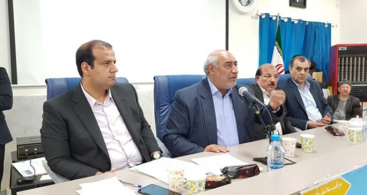 کادر درمان صحنه با حسن سلیمانی جلسه پرسش و پاسخ برگزار کردند