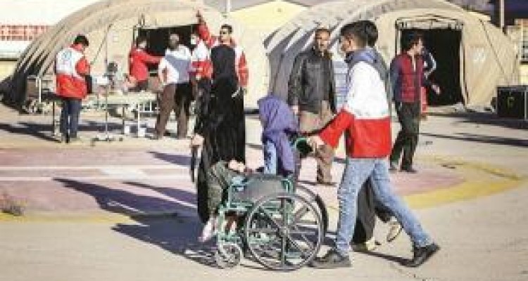  واریز ۱۰ میلیون تومان به حساب بیماران ضایعه نخاعی زلزله کرمانشاه 