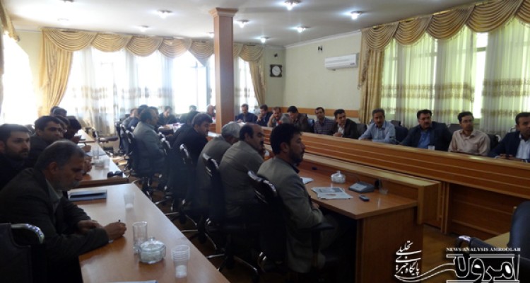 پنجمین جلسه شورای هماهنگی مدیریت بحران شهرستان صحنه برگزار شد