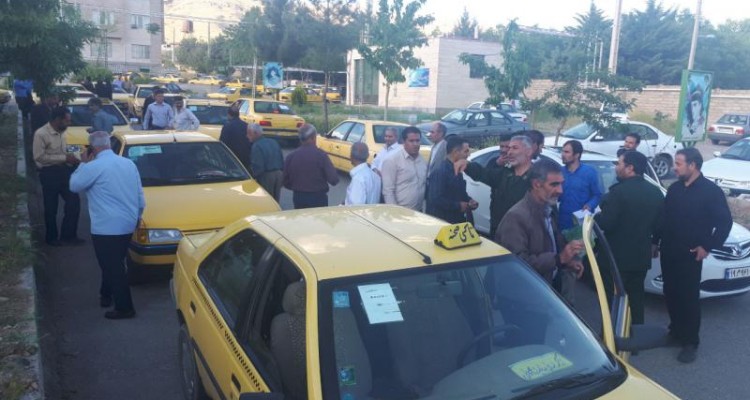  مانور امر به معروف و نهی از منکر شهرستان صحنه انجام شد