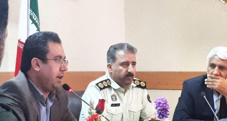 جلسه طرح جهاد همبستگی در شهرستان صحنه برگزار شد