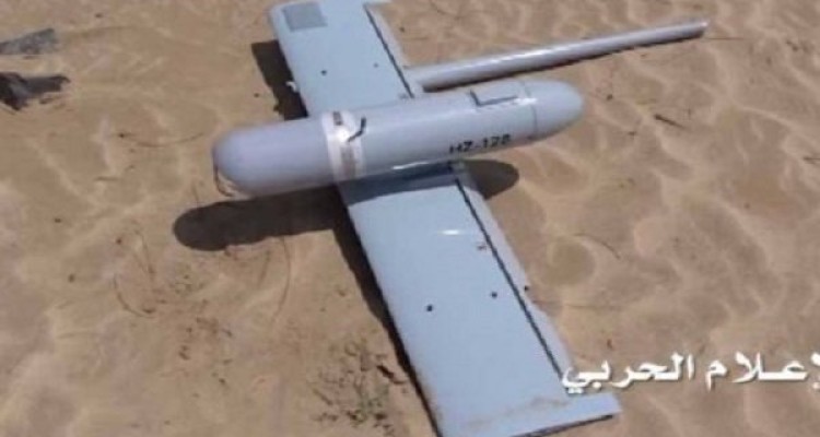 ساقط شدن پهپاد جاسوسی متجاوزان در یمن