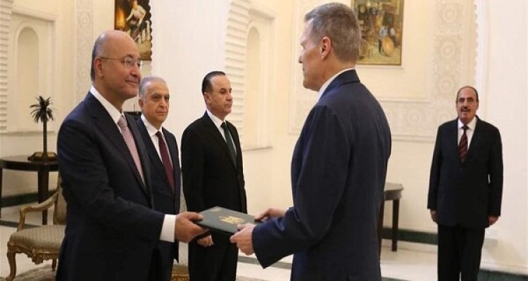 نخستین سخنان سفیر جدید آمریکا در عراق