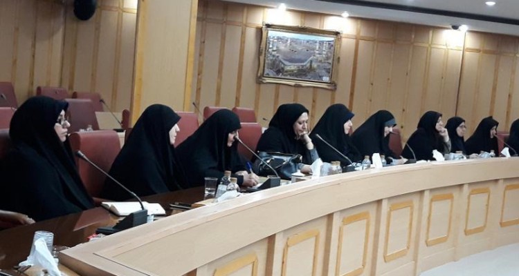 کارگروه فرهنگی اجتماعی بانوان شهرستان هرسین برگزار شد