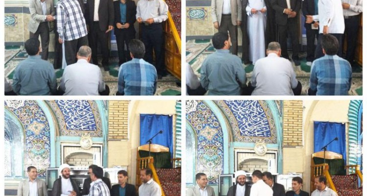 مراسم تجلیل از برترین های دومین مسابقه کتبی قرآن کریم در صحنه برگزار شد