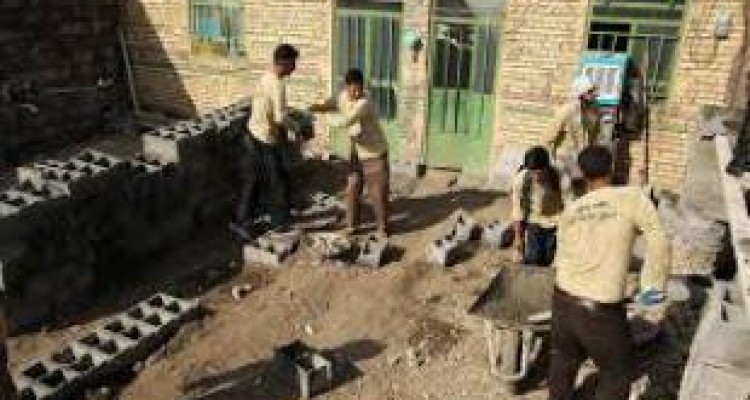 ساخت و تعمیر ۵۰۰ واحد روستایی سیل‌زده توسط جهادگران کرمانشاهی 