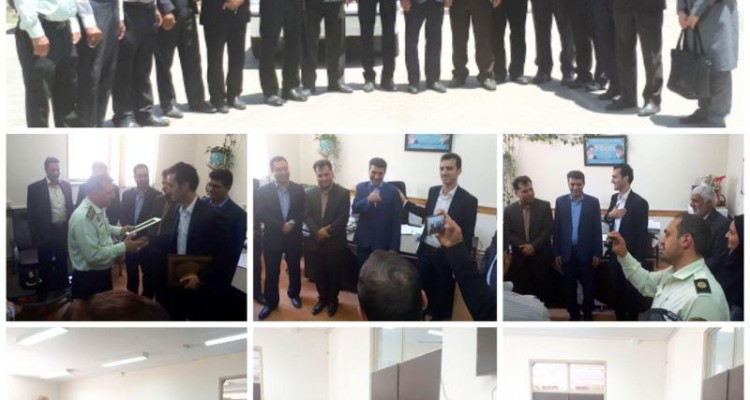 جمعی از مسئولین شهرستان صحنه با کارکنان دادگستری این شهرستان دیدار کردند