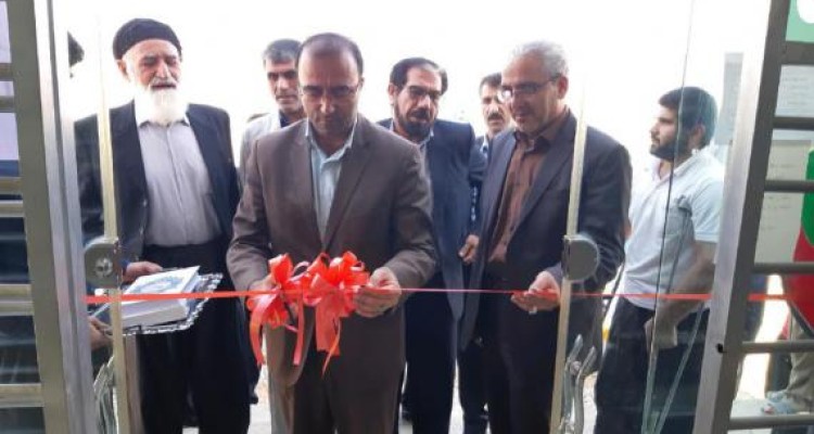 افتتاح دومین دفتر پست بانك روستاي کوئیک عزیز بخش مرکزی در سرپلذهاب 
