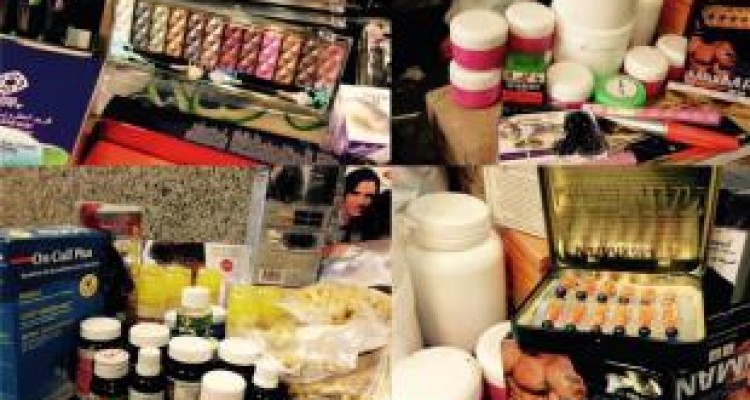  کشف بیش از ۲۳ هزار قلم کالاهای قاچاق سلامت محور در کرمانشاه 