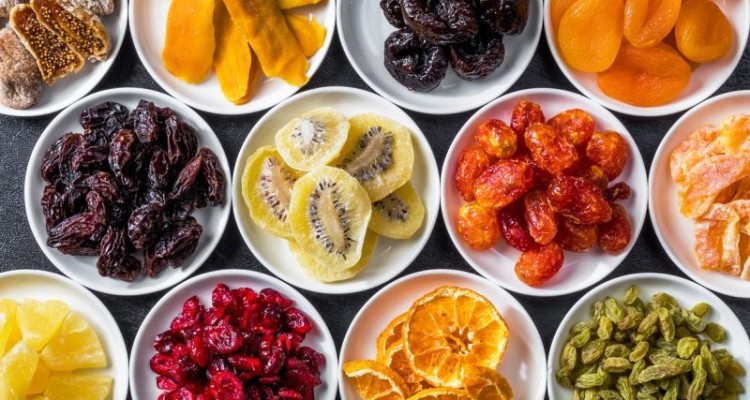فواید مصرف میوه های خشک برای سلامت