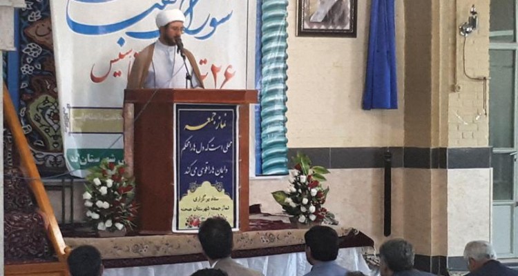 ایمان قوی بزرگترین سلاح برای مقابله با استکبار است