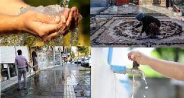 افزایش ۱۷ درصدی مصرف آب در کرمانشاه/ هشدار نوبت‌بندی در برخی مناطق 