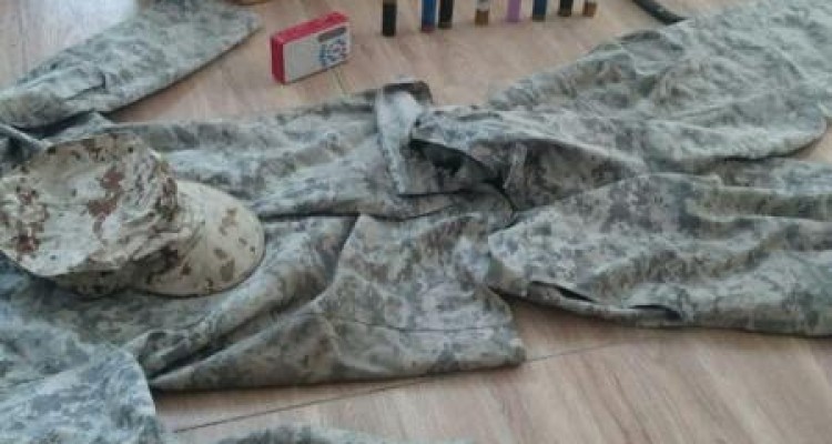 چند قطعه کبک وحشی و ادوات شکار غیرمجاز در صحنه کشف شد