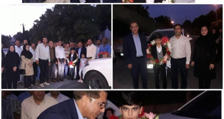 نوجوان صحنه ای رتبه اول مسابقات چرتکه کشور را از آن خود کرد