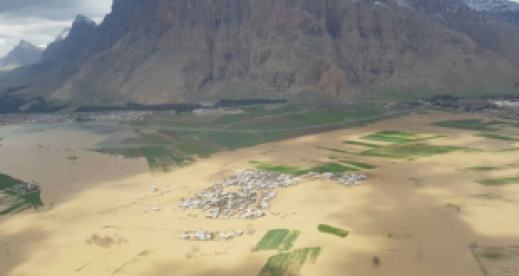 چرتکه دولت برای پرداخت خسارت به کشاورزان سیل‌زده! 