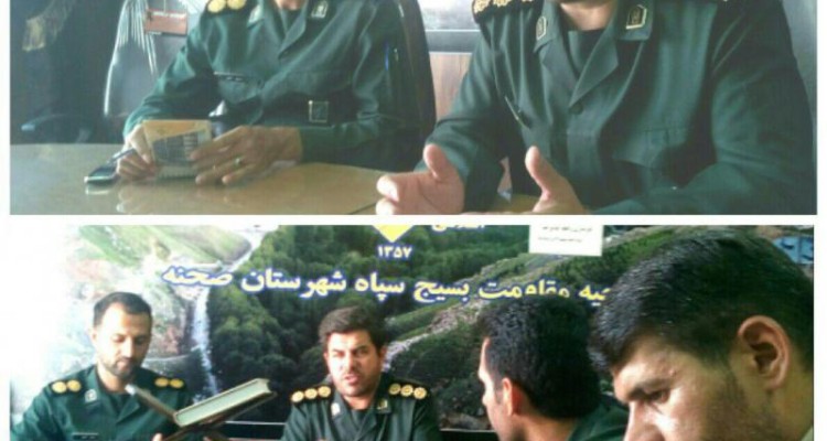 بسیج بازوی قدرتمند نظام مقدس جمهوری اسلامی است 