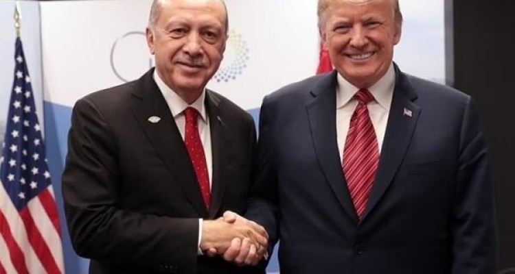 گفتگوی تلفنی اردوغان و ترامپ پیرامون تحولات سوریه