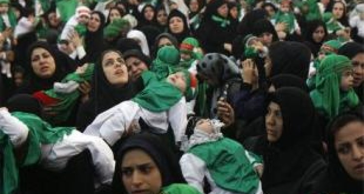 همایش شیرخوارگان حسینی در کرمانشاه برگزار می‌شود 