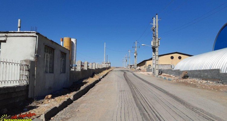 بی تدبیری دولت تدبیر در شهرک صنعتی پاوه 