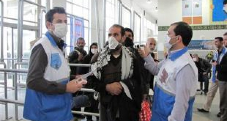 استقرار امکانات درمانی برای زوار اربعین در مسیر مرز خسروی 