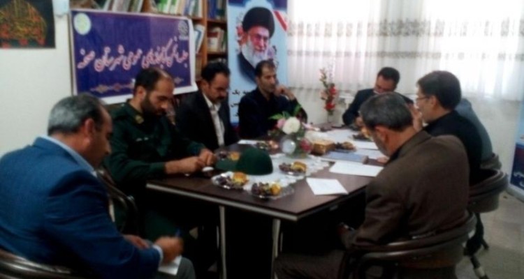 سومین جلسه انجمن کتابخانه‌های عمومی شهرستان صحنه برگزارگردید